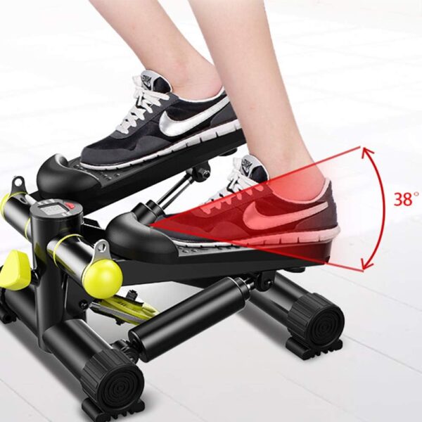 Mini Escalera Paso a Paso Hidráulico Silencioso Alpinismo Pedal Máquina Twist Fitness Equipment Adecuado para Sala de Estar, Oficina, Gimnasio - Image 4