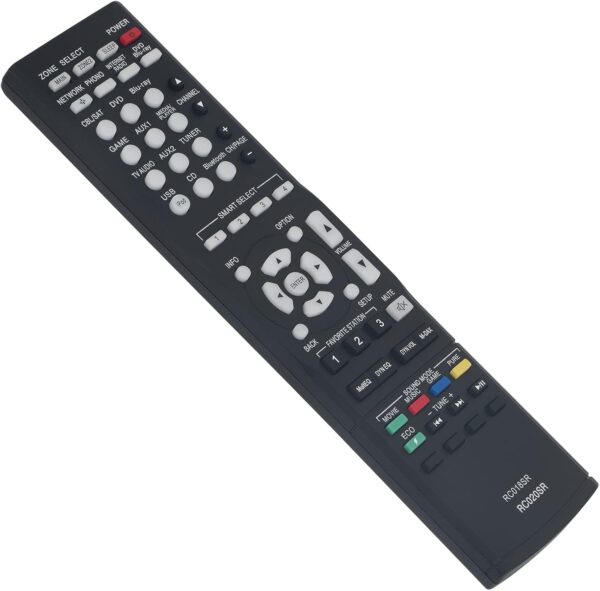 VINABTY RC018SR RC020SR - Mando a distancia de repuesto para receptor envolvente Marantz AV RC018SR 30701009800AM NR1403 para amplificador AV Marantz RC020SR NR1504 NR1505 NR1502 Control remoto