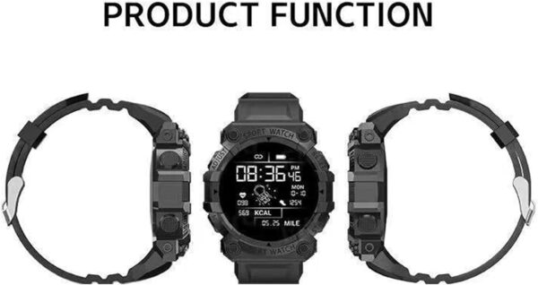 Nicoone Pulsera inteligente con pantalla táctil a color de 0.96 pulgadas, monitor de frecuencia cardíaca, monitor de actividad, podómetro, reloj - Image 7