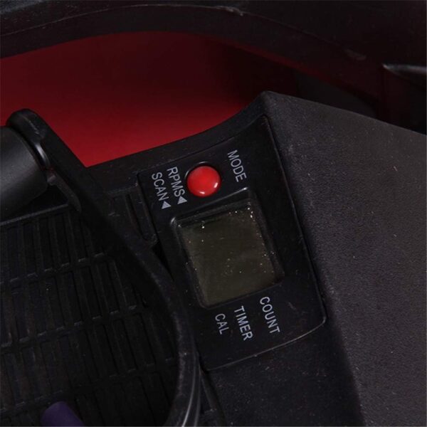 Dbtxwd Pedal Paso a Paso silencioso, Escalador de Aire Paso a Paso portátil Ejercicio Fitness Deportes Piernas Paso a Paso Máquinas con Bandas de Resistencia - Image 6