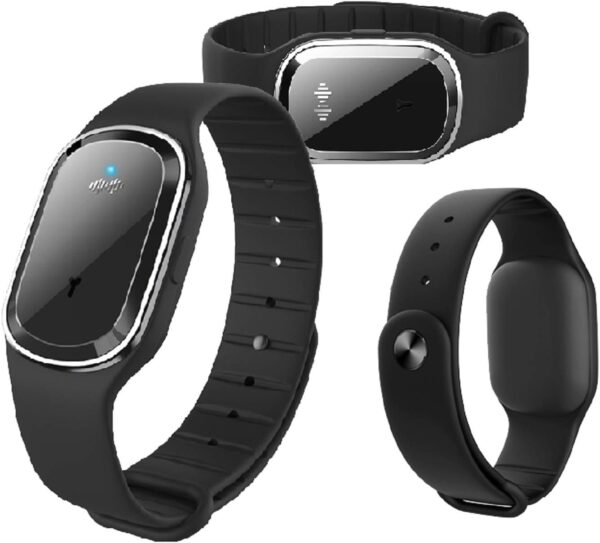 N3 ZELEK Pulsera Repelente de Mosquitos Bandas de Mosquitos Chip MÁS Nuevo Bandas Repelentes de Insectos Repelente de Plagas Ultrasónico Banda de Muñeca Pulsera Anti Mosquitos Reloj de Insectos