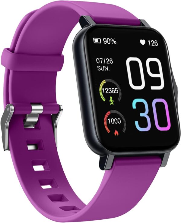 SUPBRO Smartwatch Reloj Inteligente Mujer Impermeable IP68 Pulsera Actividad Inteligente con Pulsómetro Caloría Monitor de Sueño Podómetro de Actividad 1.69'' Reloj Deportivo Mujer para Android iOS