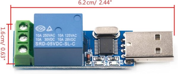Limtula Módulo USB Tipo LCUS-1 Convertidor Electrónico PCB Interruptor Control Inteligente USB para Hogar Chip Microcontrolador Control Inteligente - Image 2