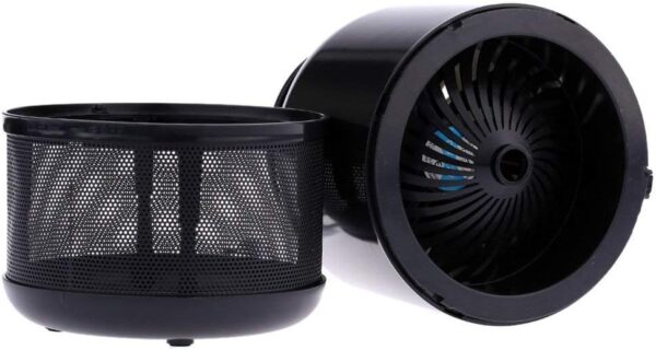 MFLASMF Mosquito Killer, Smart UV Mosquito Killer Repelente LED Mosquito-Killing Trap Lámpara Hogar Insecto Insecto Volador Plaga Dispositivo de succión de iluminación púrpura Lámpara ases - Image 6