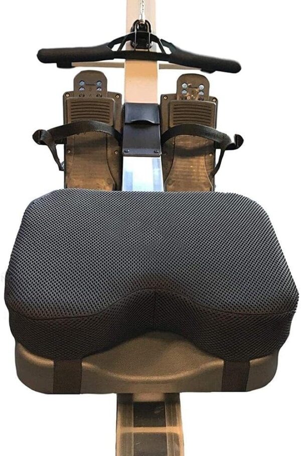 Cojín De Asiento De Máquina De Remo Engrosable Engrosar Cojín De Espuma De Memoria De Doble Densidad para Suministros De Oficina De Gimnasio - Image 4