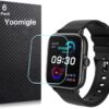 Yoomigle 6 Unidades Protector de Pantalla Compatible with NAIXUES Y22 1.7" HD Claro Suave Protectors para Y22 1.7 Pulgadas Smartwatch No Vidrio Alta Definicion