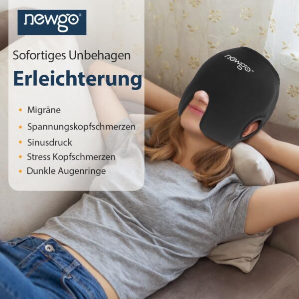 NEWGO - Gorra de gel sólido - Image 2