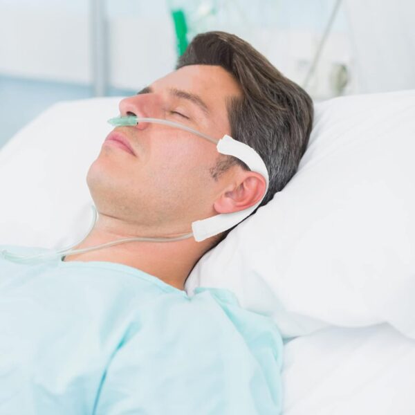Healvian Oxígeno Nasal Cubre Los Protectores de Tubos de Oxígeno 2 Piezas de Oxígeno Cojines para Los Oídos para Los Usuarios de Oxígeno para Llenar Las Orejas de La - Image 2