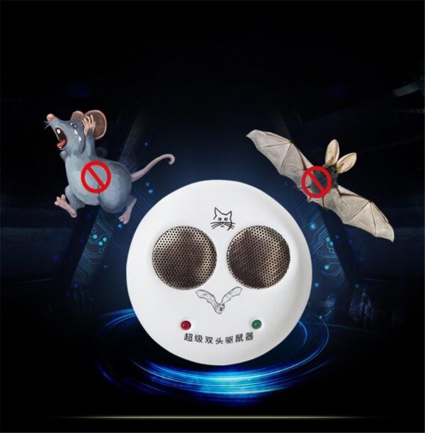 Dbtxwd Repelente De Plagas Ultrasónico, Control De Plagas para Humanos Y Mascotas Enchufe Electrónico Repelente De Insectos para Cucarachas, Mosquitos, Pulgas, Moscas, Roedores, Etc. - Image 3