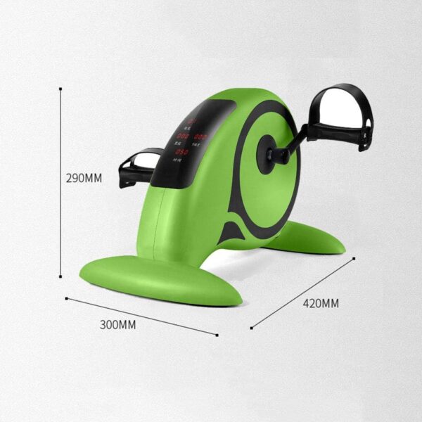 Mini bicicleta estática Ejercitador de pedal de brazo y pierna Dispositivo de entrenamiento de rehabilitación eléctrico para miembros superiores e inferiores Ejercitadores de piernas de fisioterapia - Image 7