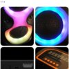 vdha Altavoz Bluetooth Inalámbrico Portátil para Exteriores, Colorido, Escritorio Doméstico, Altavoz de Graves con Subwoofer de Alto Volumen para Karaoke Familiar - Image 8