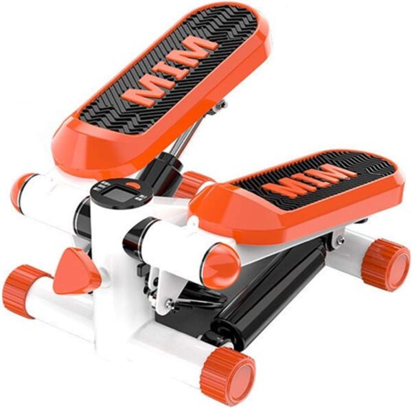 JHKGY Escalera De Cardio,con Bandas De Resistencia Silent Home Ejercicio Fitness Montañismo Multifunción Stepper,Escalera De Entrenamiento De Cardio Profesional