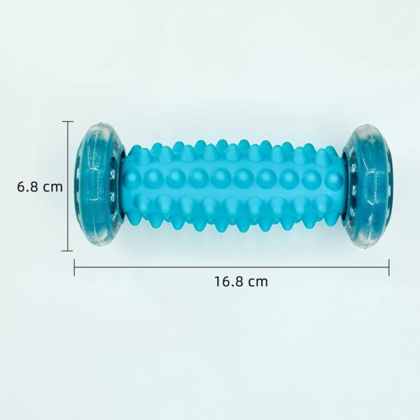 rodillo masaje pies, Pelota Erizo para Masaje de Pies, Pelota Masajeadora de Pies, rodillo fascitis plantar, rodillo masaje muscular para alivio fascitis plantar Relajación - Image 5