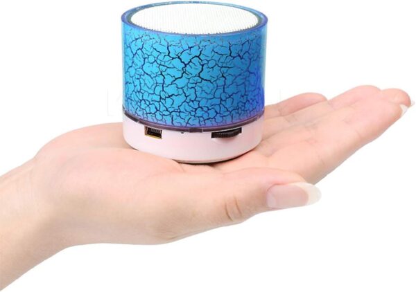 Queen.Y Inalámbrico BT Altavoz Portátil Mini Altavoz Subwoofer USB Reproductor de Música Soporte Impermeable U-Disk Tarjeta TF - Image 7