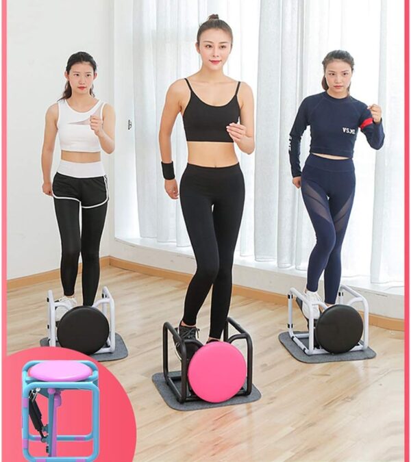 Pequeña caminadora elíptica caminadora multifunción máquina de Remo hogar Mini Escalera Paso a Paso Ejercicio Equipo de Fitness - Image 7