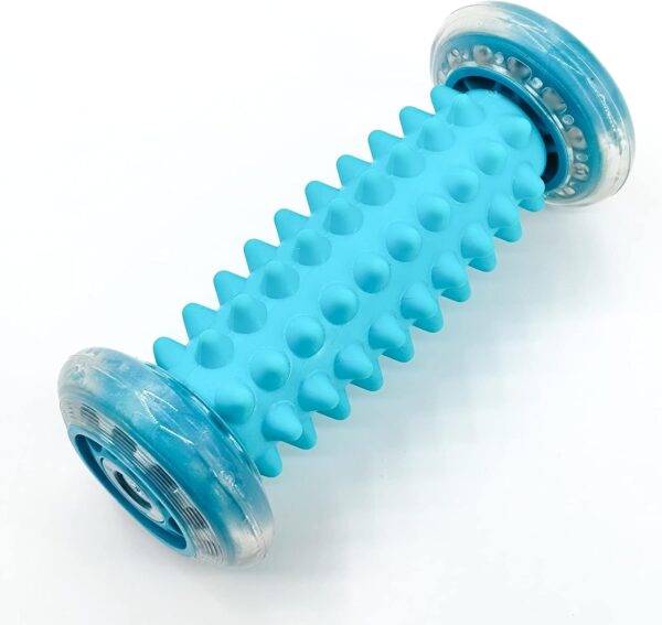 rodillo masaje pies, Pelota Erizo para Masaje de Pies, Pelota Masajeadora de Pies, rodillo fascitis plantar, rodillo masaje muscular para alivio fascitis plantar Relajación - Image 2