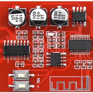 DollaTek 5Wx2 Bluetooth Lossless Decoder Receptor de Audio Módulo de Decodifica...