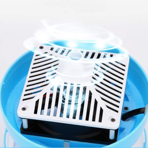 Asesino De Mosquitos, Asesino USB Lámpara Asesina De Mosquitos Trampa Led Lámpara Asesina De Insectos Repelente Eléctrico De Plagas Polilla Avispa Mosca Termitas Repelente De Insectos Lámpar - Image 4