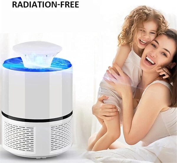 Lámpara eléctrica para Matar Mosquitos, electrónica USB, Trampa antimosquitos, lámpara de luz Nocturna LED, Luces para Matar Insectos, Repelente de plagas para Dormitorio, Cocina, Oficina (b - Image 7