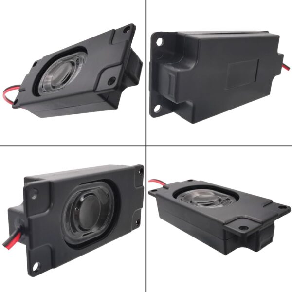CTRICALVER Micro Altavoz, Pequeños Portátiles 3 vatios 8 ohmios, Altavoz magnético con Interfaz JST-PH2.0 de 2 Pines, para una Variedad de pequeños Productos electrónicos Inteligentes (2 Piezas) - Image 3