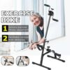 Sywlwxkq Bicicleta estática Ajustable Cuerpo Brazo Pierna Pedal Bicicleta estática Bicicleta de Interior Fitness Máquina de Terapia de Entrenamiento Corporal para Entrenamiento en casa/of - Image 2