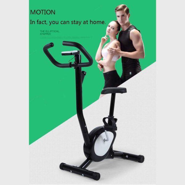 ZXLLAFT Bicicleta de Fitness Deportiva, Entrenador de Bicicleta, Bicicleta Estática, Bicicleta de Fitness con Computadora de Entrenamiento para Entrenamiento de Oficina en Casa - Image 8