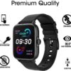 Yoomigle 6 Unidades Protector de Pantalla Compatible with NAIXUES Y22 1.7" HD Claro Suave Protectors para Y22 1.7 Pulgadas Smartwatch No Vidrio Alta Definicion - Image 2