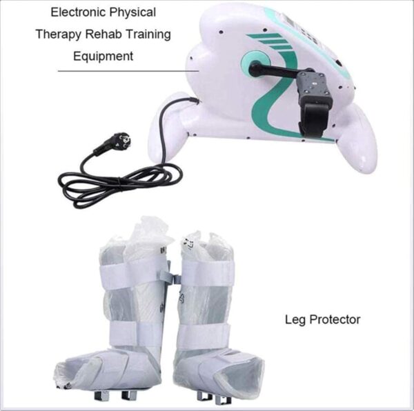 Dbtxwd Bicicleta De Ejercicio Eléctrica Motorizada De Fitness/Ejercitador De Pedal, Ejercitador De Pedal Eléctrico para Ejercicio De Brazos/Piernas Entrenador De Ciclismo - Image 2