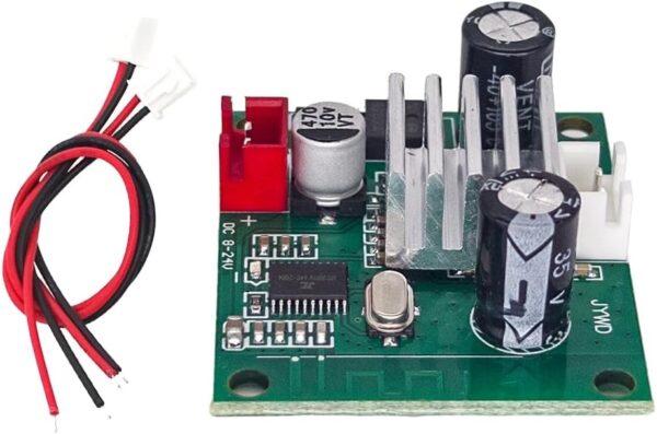Junguluy Amplificador de Potencia Bluetooth de 30 W, Altavoz, Placa de MóDulo de Sonido, Placa Amplificadora de Receptor de Audio