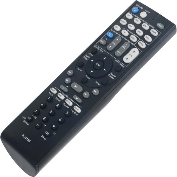 AULCMEET RC-711M Mando a Distancia de Repuesto Compatible con el Receptor AV Onkyo Integra Sistema de Cine en casa Amplificador Dual DTR5.9 DTR-4.9 DTR4.9 DTR-5.9 - Image 4