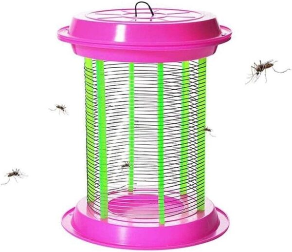 Lámpara antimosquitos ultrasilenciosa electrónica para el hogar, Control de plagas, Insectos, Moscas, Repelente de plagas, luz LED, trampas de plagas