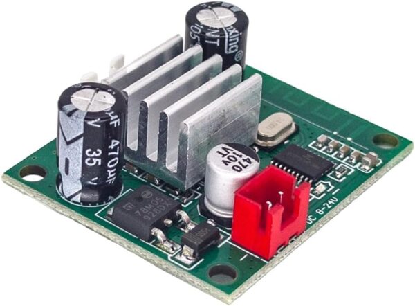 Junguluy Amplificador de Potencia Bluetooth de 30 W, Altavoz, Placa de MóDulo de Sonido, Placa Amplificadora de Receptor de Audio - Image 2