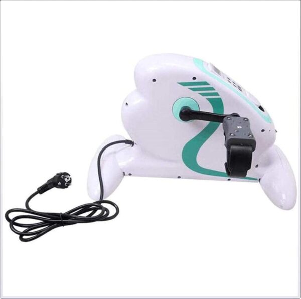 Dbtxwd Bicicleta De Ejercicio Eléctrica Motorizada De Fitness/Ejercitador De Pedal, Ejercitador De Pedal Eléctrico para Ejercicio De Brazos/Piernas Entrenador De Ciclismo - Image 8