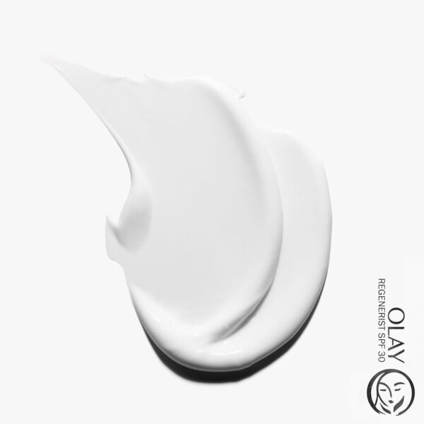 Olay Regenerist Whip Crema Facial De Día Ligera con SPF 30 Y Acabado Mate, Con Vitamina B3 & Niacinamida, Hidrata Durante 24H, 50ml - Image 6