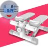 BCLGCF Mini Stepper para Ejercicio, Stepper Hidráulico, Portable Home Office Stepper Fitness Cardio Exercise Trainer, Equipo De Fitness Diseñado para Mujeres Y Hombres - Image 3