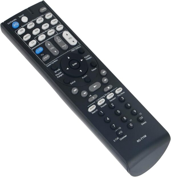 AULCMEET RC-711M Mando a Distancia de Repuesto Compatible con el Receptor AV Onkyo Integra Sistema de Cine en casa Amplificador Dual DTR5.9 DTR-4.9 DTR4.9 DTR-5.9 - Image 2