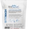 Kit de iniciación Bitewash. Desinfectante con acción desintegrante específica para mordazas, dispositivos de ortodoncia, alineadores, férulas deportivas, cepillos de dientes. - Image 2