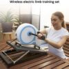 LUNEZY Ejercitador de Pedales para Brazos y piernas Dispositivo de Entrenamiento de rehabilitación eléctrica para extremidades Superiores e Inferiores Ejercitadores de piernas para fisiot - Image 4