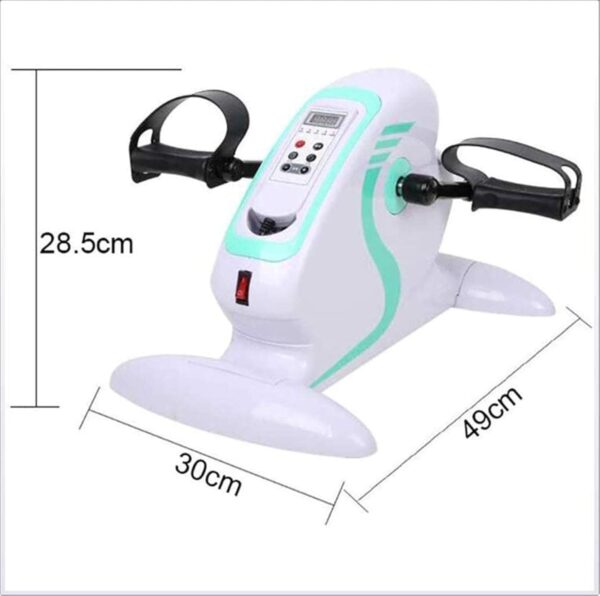 Dbtxwd Bicicleta De Ejercicio Eléctrica Motorizada De Fitness/Ejercitador De Pedal, Ejercitador De Pedal Eléctrico para Ejercicio De Brazos/Piernas Entrenador De Ciclismo - Image 7