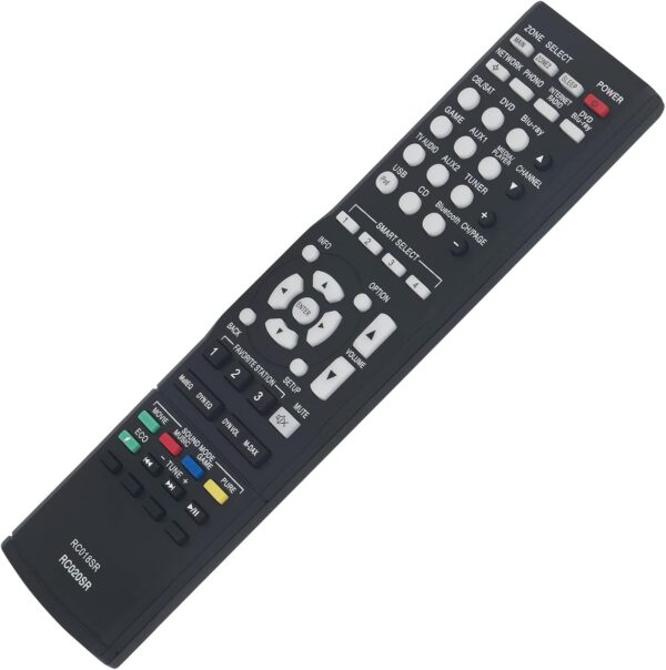VINABTY RC018SR RC020SR - Mando a distancia de repuesto para receptor envolvente Marantz AV RC018SR 30701009800AM NR1403 para amplificador AV Marantz RC020SR NR1504 NR1505 NR1502 Control remoto - Image 3
