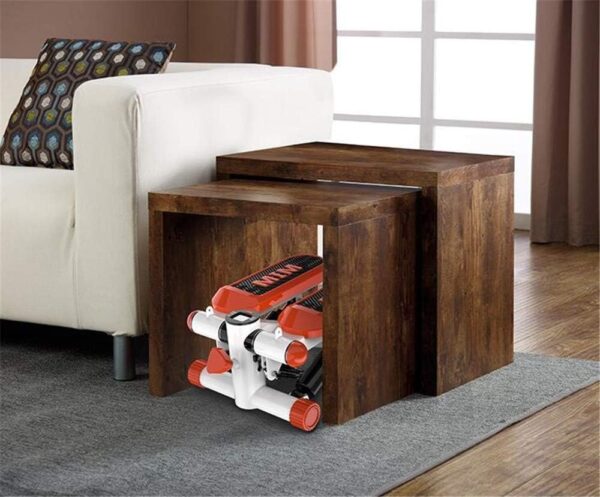 BCLGCF Pasador De Escalera Giratorio Portátil, Mini Máquina De Ejercicios Máquina De Pasos Multifuncional, Escalada En Modo Deportivo Pasos Aeróbicos con Pantalla LCD - Image 8