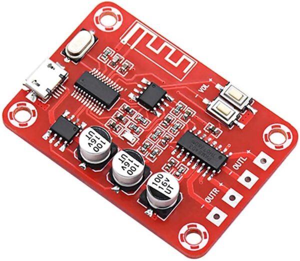 DollaTek 5Wx2 Bluetooth Lossless Decoder Receptor de Audio Módulo de Decodificación Mini Amplificadores de Potencia Sonido Altavoz para Cine en Casa - Image 3