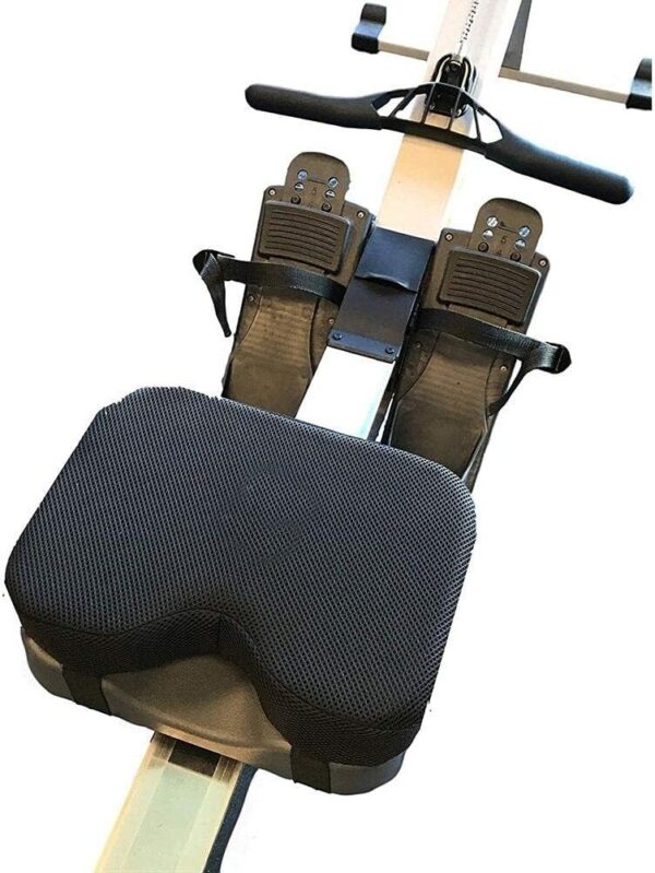Cojín De Asiento De Máquina De Remo Engrosable Engrosar Cojín De Espuma De Memoria De Doble Densidad para Suministros De Oficina De Gimnasio - Image 2