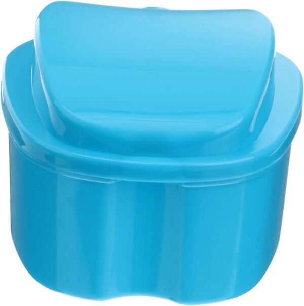 HAPINARY Caja De Limpieza De 5 Uds Contenedor De Viaje Limpiador De Tabletas Soporte De Baño Soporte Portátil Para Cepillo De Cesta + Caja Azul - Image 7