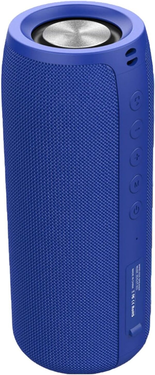 Altavoces para exteriores impermeables, inalámbricos, sonido dinámico, altavoz inalámbrico inteligente, altavoz inalámbrico para ducha, altavoz estéreo compacto para exteriores, altavoces inalámbricos