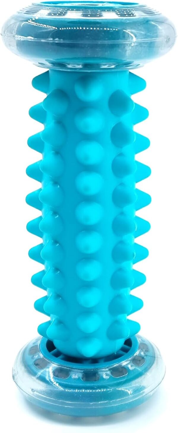 rodillo masaje pies, Pelota Erizo para Masaje de Pies, Pelota Masajeadora de Pies, rodillo fascitis plantar, rodillo masaje muscular para alivio fascitis plantar Relajación - Image 3