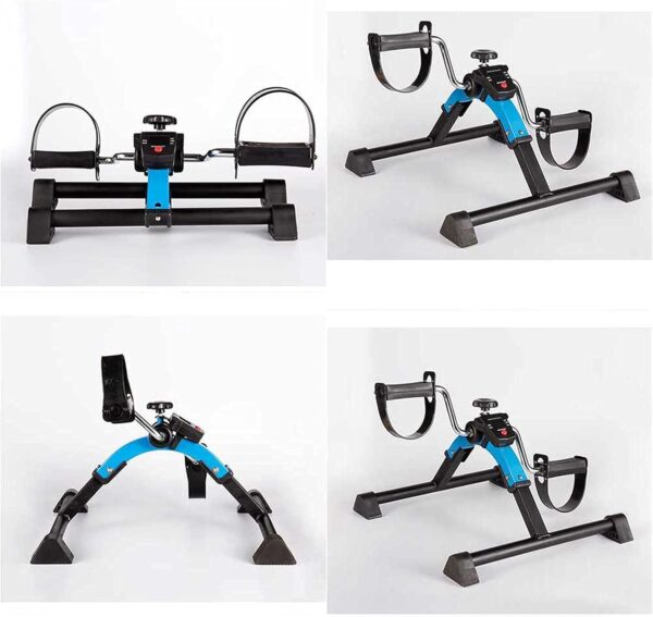 LUNEZY Entrenador De Mediana Edad Y Ancianos, Bicicletas Estáticas para Uso Doméstico Bicicleta De Fitness Multifunción Extraíble Smart Count Table Knob Regulador De Resistencia Dispositi - Image 7