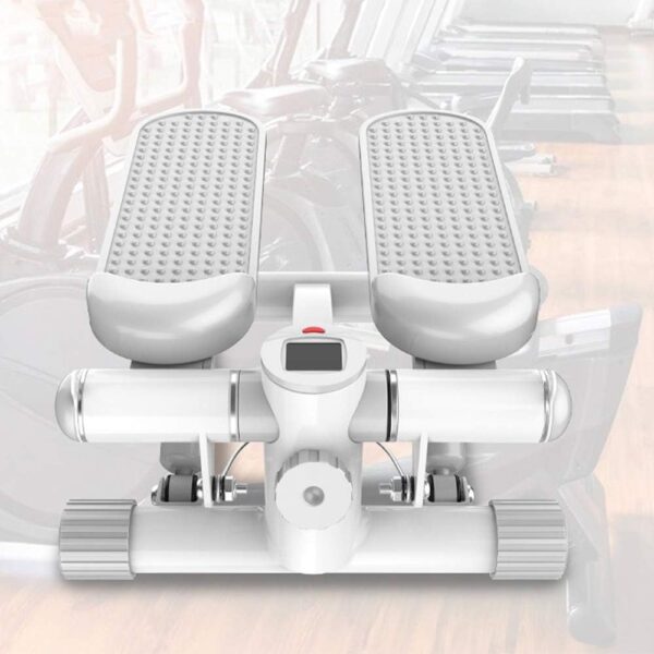 Escalador portátil Escalera Stepper Cintura hidráulica Fitness Twister Pérdida de Peso del hogar Cintura Delgada Máquina de piernas Flacas con Monitor LCD - Image 2