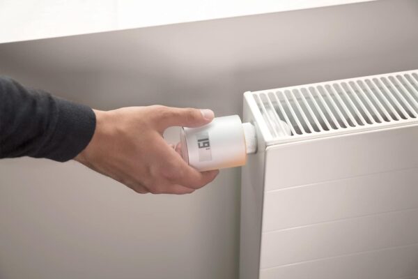 Netatmo Valvulas Termostaticas Wifi Inteligente, Control Remoto, Ahorro de Energía, Módulo Adicional para el Termostato Intelligente y para el Paquete para Calefacción Colectiva, NAV -AMZ - Image 4
