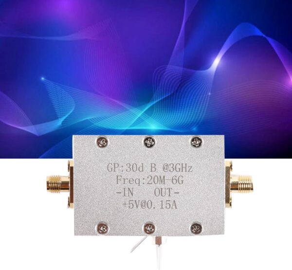 ROTEMADEGG Módulo Amplificador 20M-6G Amplificador de Bajo Ruido RF de Banda Módulo Receptor de Amplificación de Microondas LNA de Alta Ganancia 30dB - Image 3